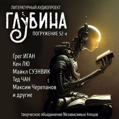 Сборник - Литературный аудиопроект «Глубина» [выпуск 52] (2024) MP3 торрент скачать
