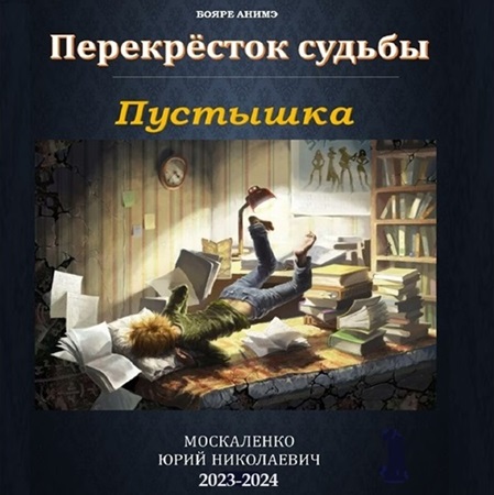 Юрий Москаленко - Перекрёсток судьбы. Пустышка [6 книг] (2023-2024) МР3 торрент скачать