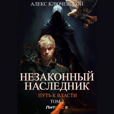 Алекс Ключевской (Леха) - Незаконный наследник 8. Путь к власти. Том 2 (2024) МP3 торрент скачать