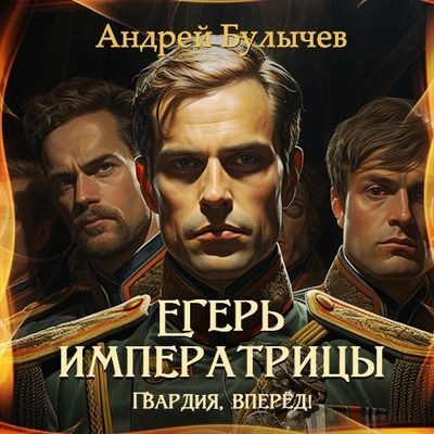Андрей Булычев - Егерь императрицы 12. Гвардия, вперёд! (2024) MP3 торрент скачать