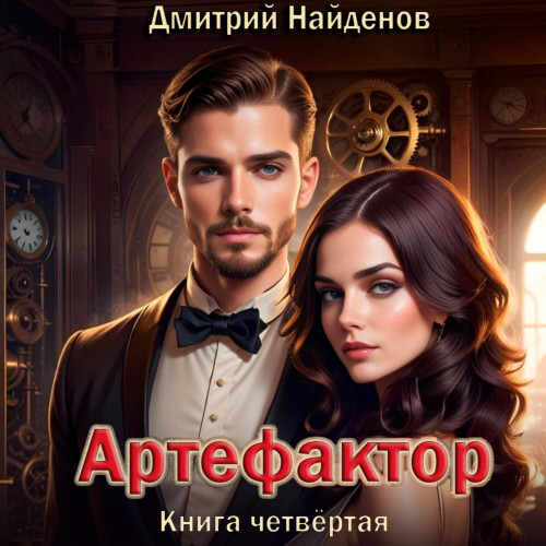 Дмитрий Найденов - Артефактор. Книга 4 (2024) МР3 торрент скачать