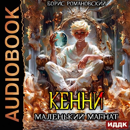 Борис Романовский - Кенни 4, Маленький магнат (2024) МР3 торрент скачать