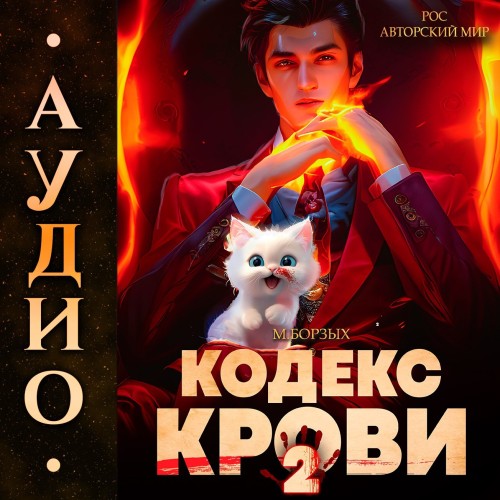 М. Борзых - Кодекс Крови. Книга II (2024) МР3 торрент скачать