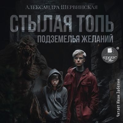 Александра Шервинская - Стылая Топь 2. Подземелья желаний (2024) MP3 торрент скачать