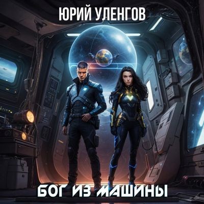 Уленгов Юрий - Дэймон Старк 5. Бог из машины (2024) МР3 торрент скачать