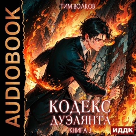 Тим Волков - Кодекс дуэлянта. Книга 3 (2024) МР3 торрент скачать