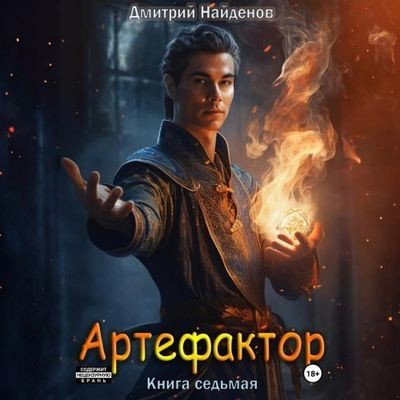 Дмитрий Найденов - Артефактор. Книга 7 (2024) МР3 торрент скачать