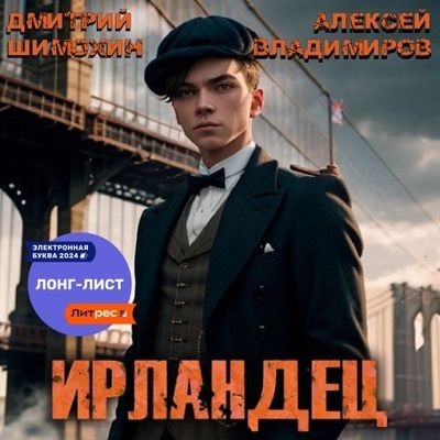 Дмитрий Шимохин, Алексей Владимиров - Ирландец [Книга 1] (2024) MP3 торрент скачать