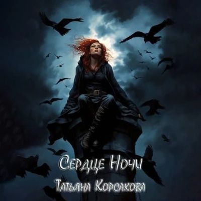 Татьяна Корсакова - Сердце ночи (2023) MP3 торрент скачать
