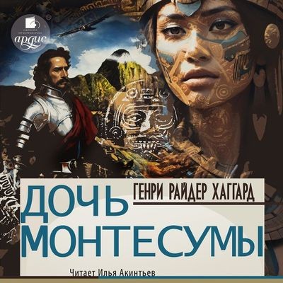 Генри Райдер Хаггард - Дочь Монтесумы (2024) MP3 торрент скачать