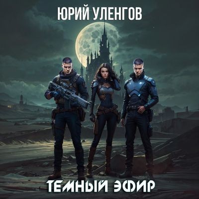Уленгов Юрий - Дэймон Старк 6. Темный эфир (2024) МР3 торрент скачать