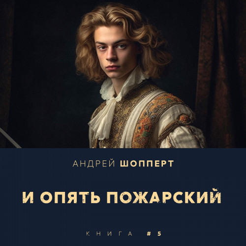 Андрей Шопперт - И опять Пожарский 5 (2023) МР3 торрент скачать