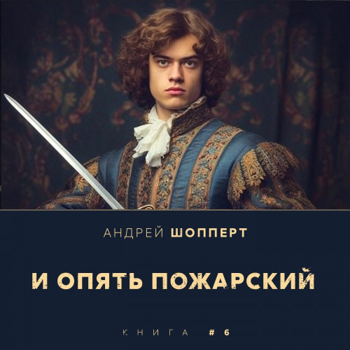 Андрей Шопперт - И опять Пожарский 6 (2023) МР3 торрент скачать