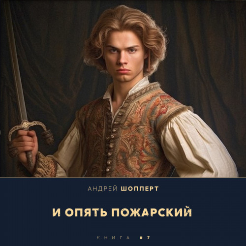 Андрей Шопперт - И опять Пожарский 7 (2023) МР3 торрент скачать
