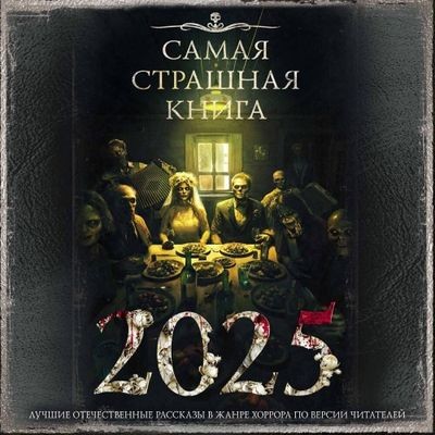 Сборник - Самая страшная книга 2025 (2024) MP3 торрент скачать