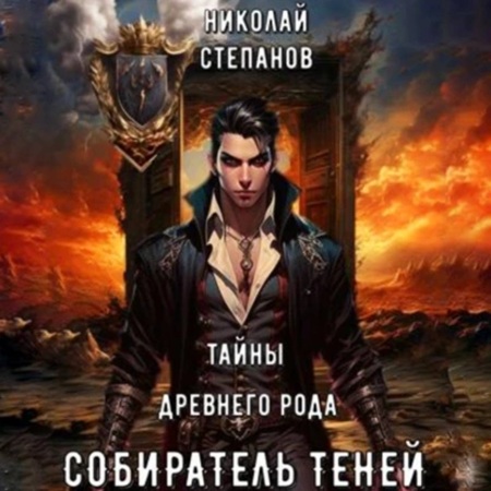 Николай Степанов - Собиратель теней 4, Тайны древнего рода (2024) МР3 торрент скачать