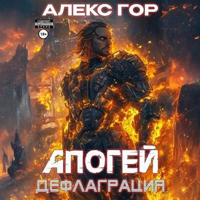 Алекс Гор - Апогей 3. Дефлаграция (2025) MP3 торрент скачать
