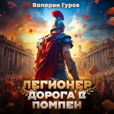 Валерий Гуров - Древний Рим: Легионер. Дорога в Помпеи [Книга 1] (2025) MP3 торрент скачать