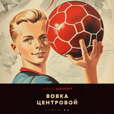 Андрей Шопперт - Вовка-центровой [Книга 6] (2025) MP3 торрент скачать