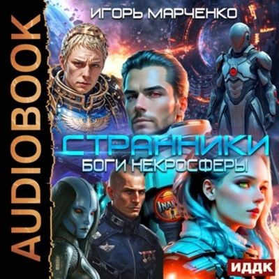 Игорь Марченко - Доминион: Странники. Книга 2. Боги некросферы (2025) MP3 торрент скачать