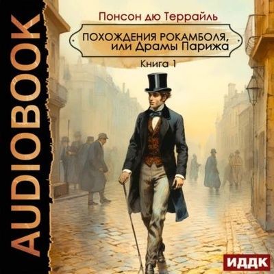 Понсон дю Террайль - Похождения Рокамболя, или Драмы Парижа [Книга 1-2] (2024) MP3 торрент скачать
