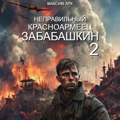 Максим Арх - Неправильный солдат Забабашкин 2. Неправильный красноармеец ЗАБАБАШКИН (2024) МР3 торрент скачать