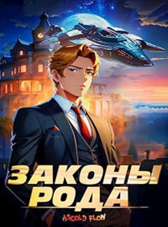 Ascold Flow - Граф Берестьев: Законы Рода [7 книг] (2024) МР3 торрент скачать