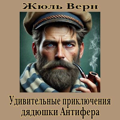 Жюль Верн - Удивительные приключения дядюшки Антифера (2025) MP3 торрент скачать
