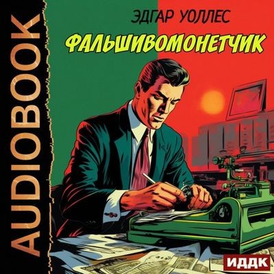 Эдгар Уоллес - Фальшивомонетчик (2024) MP3 торрент скачать