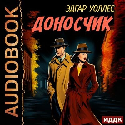 Эдгар Уоллес - Доносчик (2024) MP3 торрент скачать