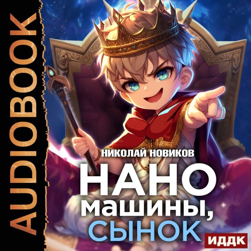Николай Новиков - Первый среди карапузов. Книга 1. Наномашины, сынок! (2025) МР3 торрент скачать