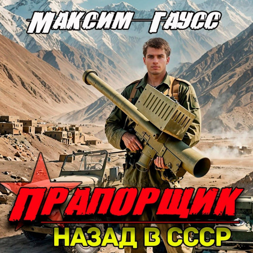Максим Гаусс - Второй шанс 6, Прапорщик. Назад в СССР (2025) МР3 торрент скачать