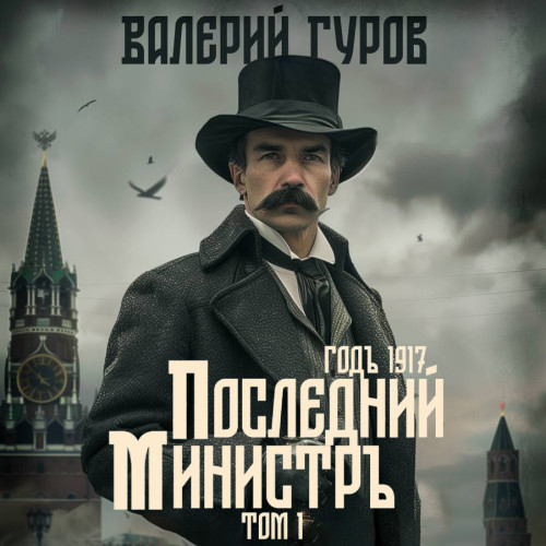 Валерий Гуров - 1917 год, Последний министр. Том 1 (2024) МР3