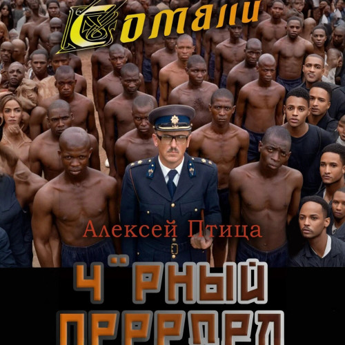 Алексей Птица - Мамба в Сомали 7, Чёрный передел (2024) МР3 торрент скачать