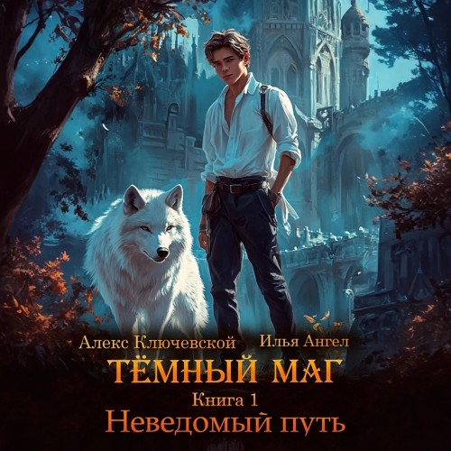 Алекс Ключевской, Ангел Илья - Тёмный маг. Книга 1. Неведомый путь (2025) МР3