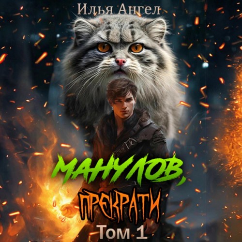 Илья Ангел - Манулов, прекрати! Том 1 (2024) МР3 торрент скачать