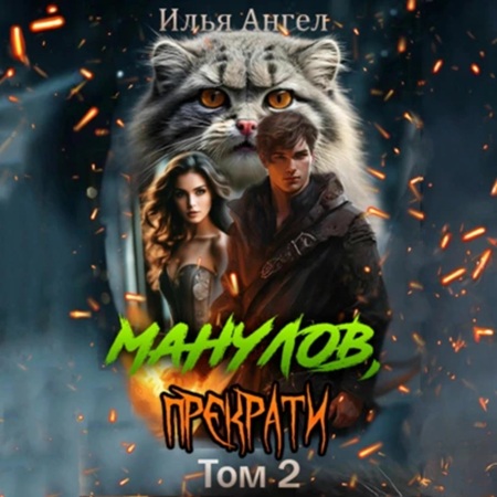 Илья Ангел - Манулов, прекрати! Том 2 (2025) МР3 торрент скачать