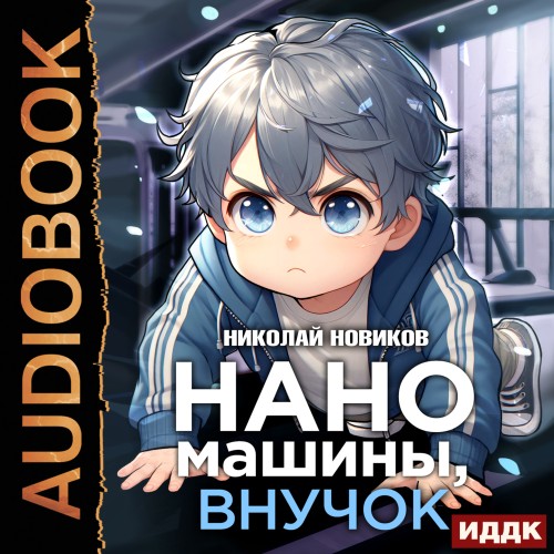 Николай Новиков - Первый среди карапузов. Книга 2. Наномашины, внучок! (2025) МР3 торрент скачать